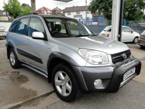 TOYOTA RAV-4 2004 (54) at Foxhill Service Centre Sheffield