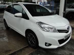 TOYOTA YARIS 2012 (62) at Foxhill Service Centre Sheffield